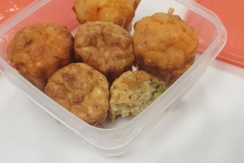 Cliquez pour zoomer ! Bouchées courgettes mozzarella Thermomix par chanel_97one