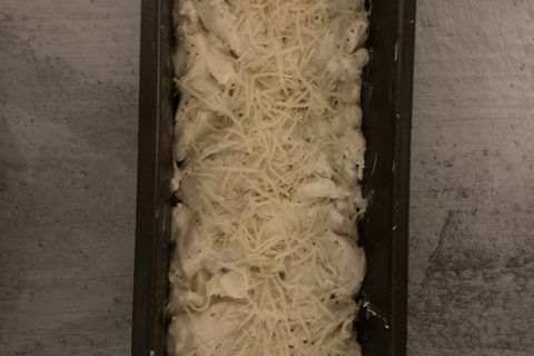 Cliquez pour zoomer ! Pain à l’ail, persil et mozzarella Thermomix par lea_102