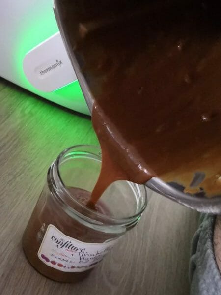 Cliquez pour zoomer ! Pâte à tartiner aux speculoos Thermomix par Fannymdz