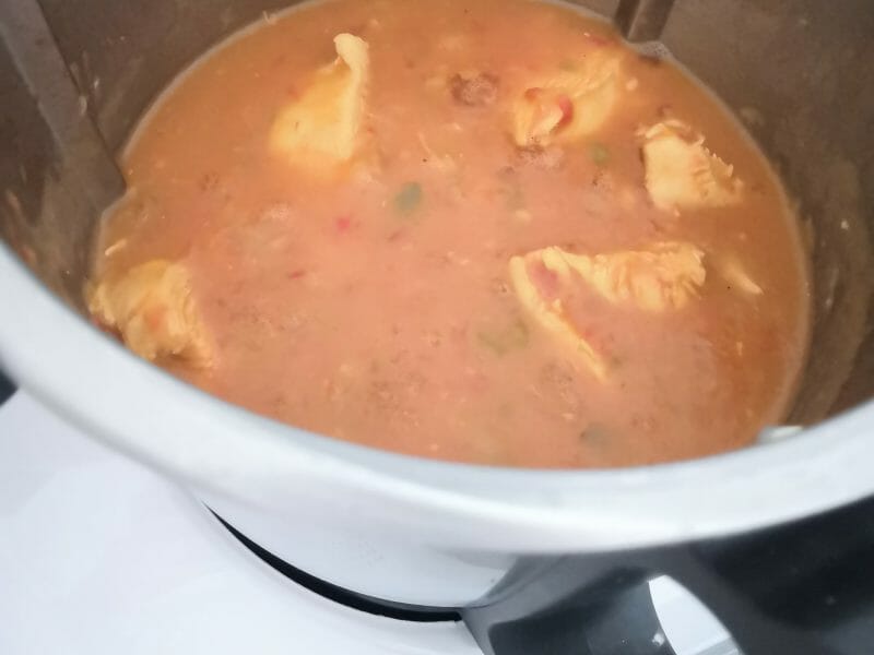 Cliquez pour zoomer ! Poulet à la bière Thermomix par Fannymdz