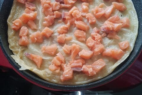 Cliquez pour zoomer ! Quiche Poireaux et Saumon Thermomix par ninata_1