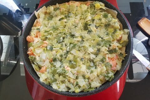 Cliquez pour zoomer ! Quiche Poireaux et Saumon Thermomix par ninata_1