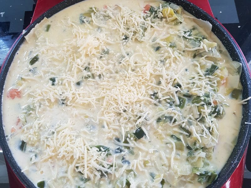 Cliquez pour zoomer ! Quiche Poireaux et Saumon Thermomix par ninata_1