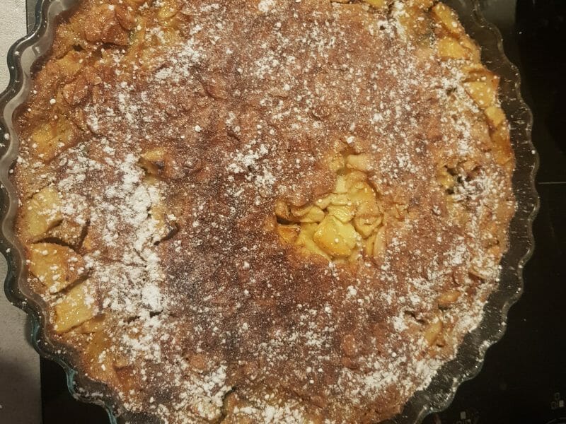 Cliquez pour zoomer ! Grimolle aux pommes et aux amandes Thermomix par ninata_1