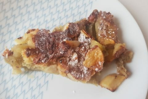 Cliquez pour zoomer ! Grimolle aux pommes et aux amandes Thermomix par ninata_1
