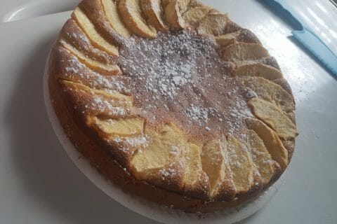 Cliquez pour zoomer ! Gâteau aux pommes et mascarpone Thermomix par ninata_1