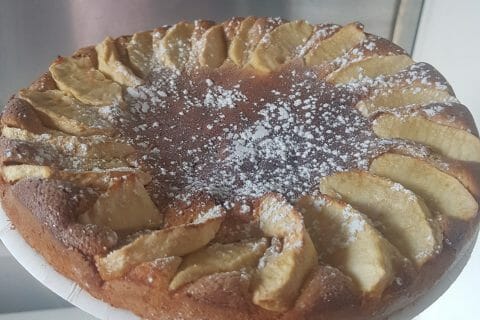 Cliquez pour zoomer ! Gâteau aux pommes et mascarpone Thermomix par ninata_1