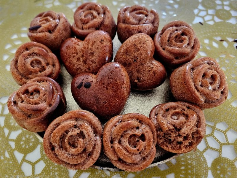 Cliquez pour zoomer ! Bouchées noix de pécan, chocolat et sirop d’érable Thermomix par 🍍HanaNas🍍