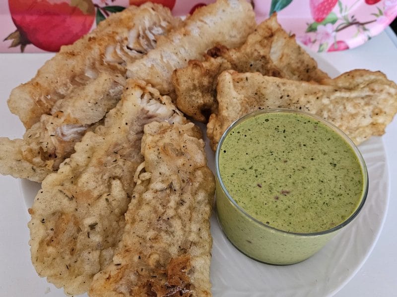 Cliquez pour zoomer ! Fish and chips Thermomix par 🍍HanaNas🍍