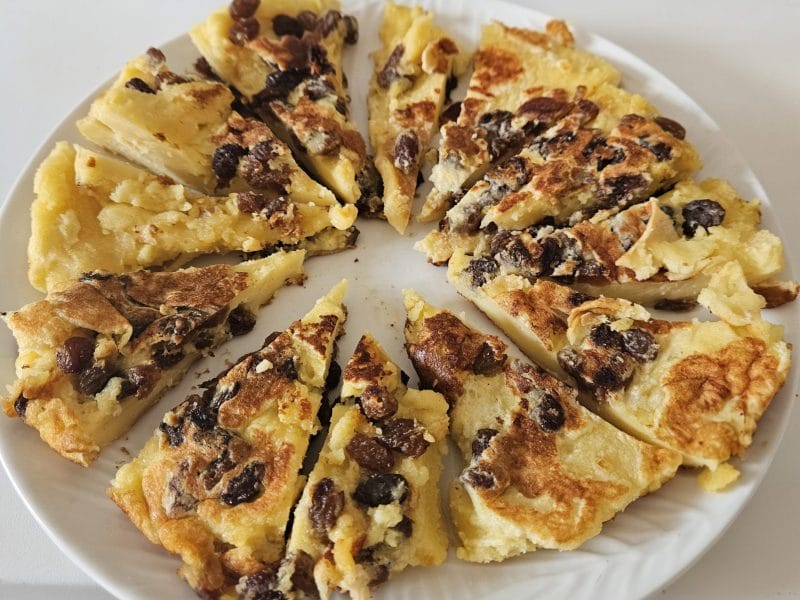 Cliquez pour zoomer ! Crêpe de l’empereur – Kaiserschmarrn Thermomix par 🍍HanaNas🍍