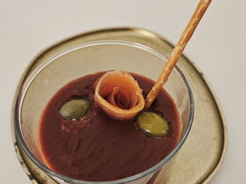 Cliquez pour zoomer ! Soupe de betterave au saumon Thermomix par 🍍HanaNas🍍