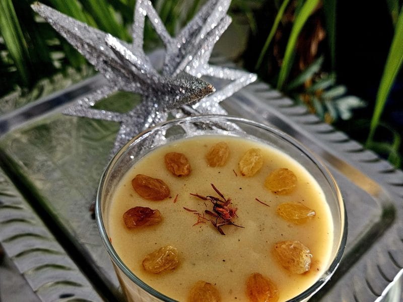 Cliquez pour zoomer ! Gâteau de semoule aux raisins secs Thermomix par 🍍HanaNas🍍