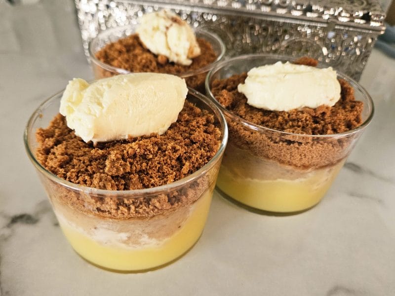 Cliquez pour zoomer ! Verrines pommes caramel et spĂ©culoos Thermomix par đHanaNasđ