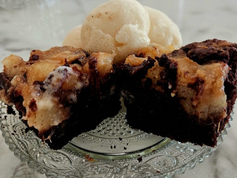 Cliquez pour zoomer ! Brownies aux poires Thermomix par 🍍HanaNas🍍