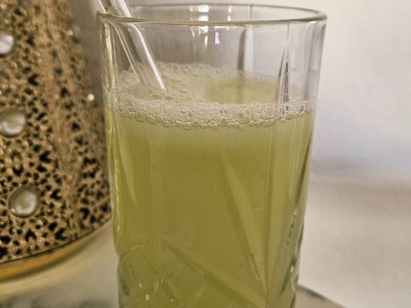 Cliquez pour zoomer ! Limonade au concombre Thermomix par 🍍HanaNas🍍