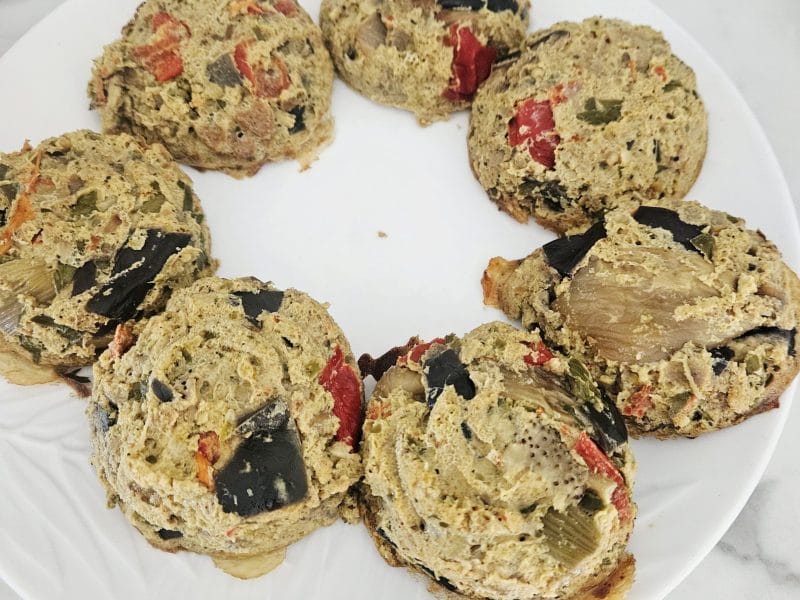 Cliquez pour zoomer ! Flan de lĂ©gumes Thermomix par đHanaNasđ