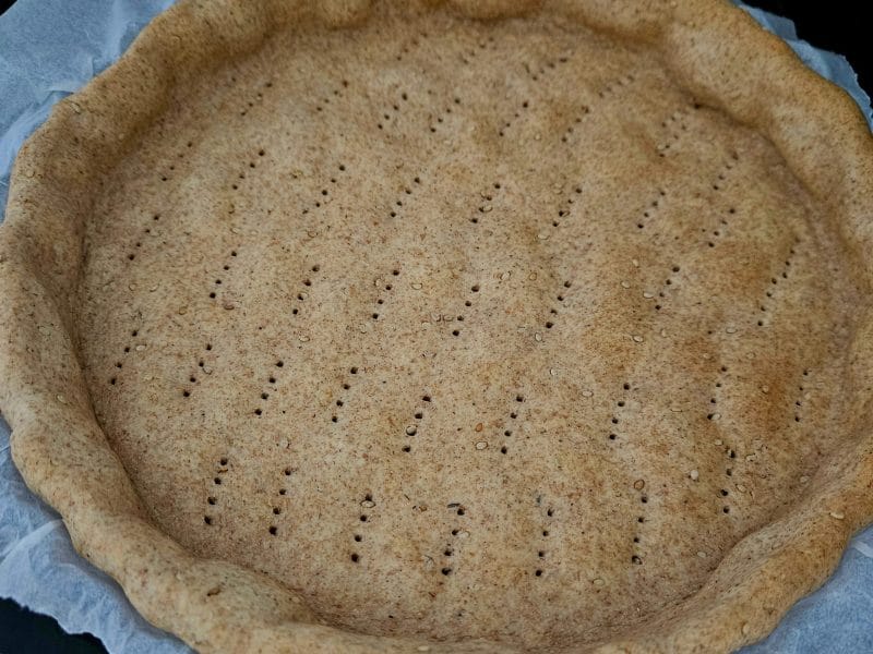 Cliquez pour zoomer ! Pâte brisée healthy Thermomix par 🍍HanaNas🍍