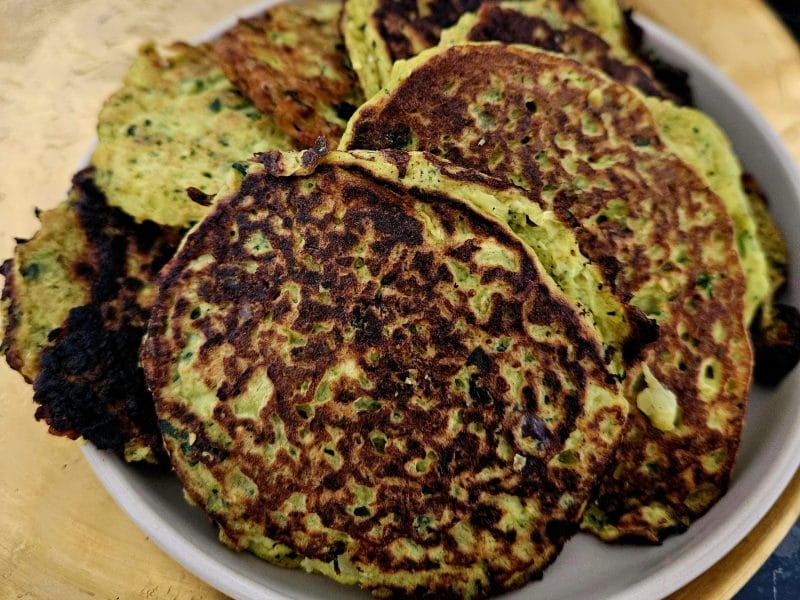 Cliquez pour zoomer ! Paillassons de courgettes Thermomix par đHanaNasđ