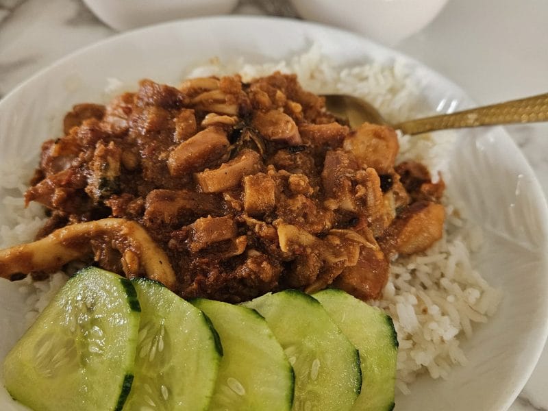 Cliquez pour zoomer ! MijotĂ© de petits poulpes Thermomix par đHanaNasđ