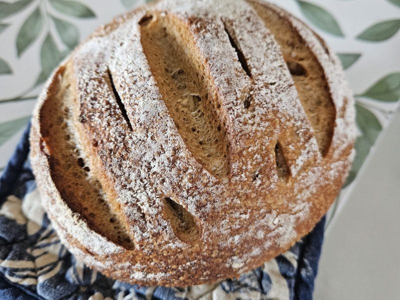 Cliquez pour zoomer ! Miche de pain Thermomix par 🍍HanaNas🍍