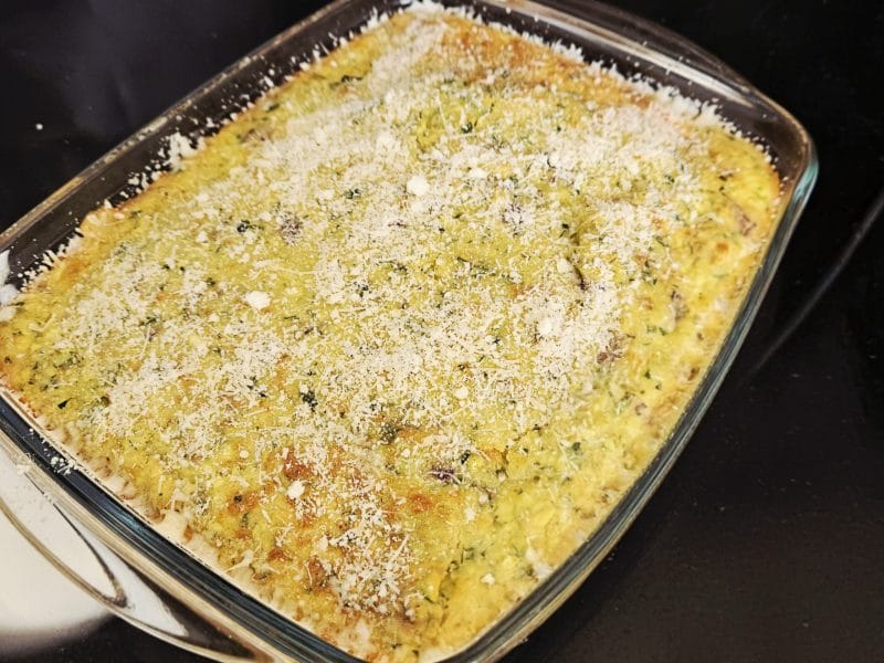 Cliquez pour zoomer ! Zucchini slice – Pain de courgettes australien Thermomix par đHanaNasđ