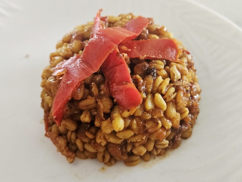 Cliquez pour zoomer ! Ebly façon boulgour à la turque Thermomix par 🍍HanaNas🍍