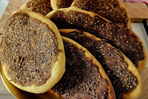 Cliquez pour zoomer ! Man’ouché au Zaatar Thermomix par 🍍HanaNas🍍
