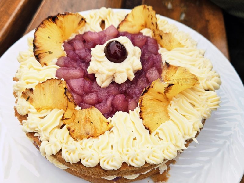 Cliquez pour zoomer ! Shortcake aux fraises Thermomix par 🍍HanaNas🍍