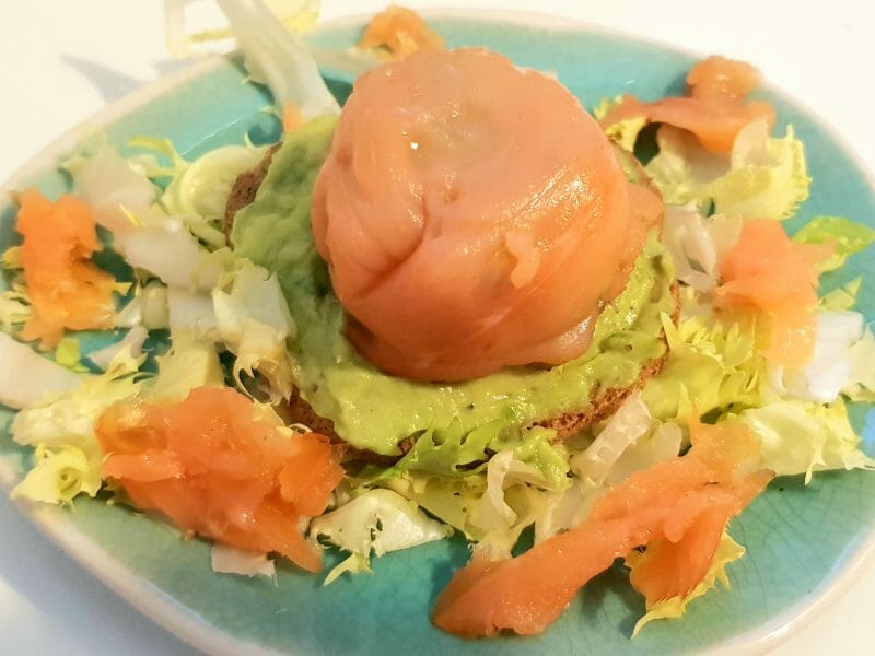 Cliquez pour zoomer ! Dôme de saumon cœur fondant Thermomix par 🍍HanaNas🍍