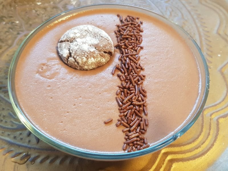 Cliquez pour zoomer ! Crème végétale à la pralinoise Thermomix par 🍍HanaNas🍍