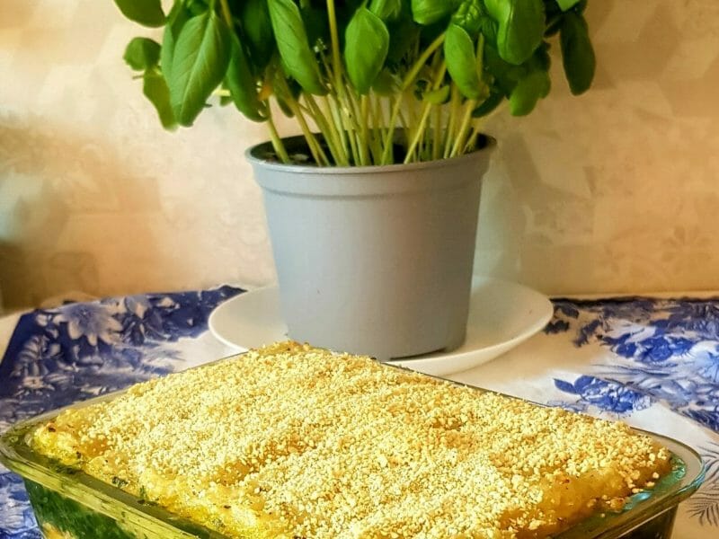 Cliquez pour zoomer ! Parmentier de saumon aux épinards Thermomix par 🍍HanaNas🍍