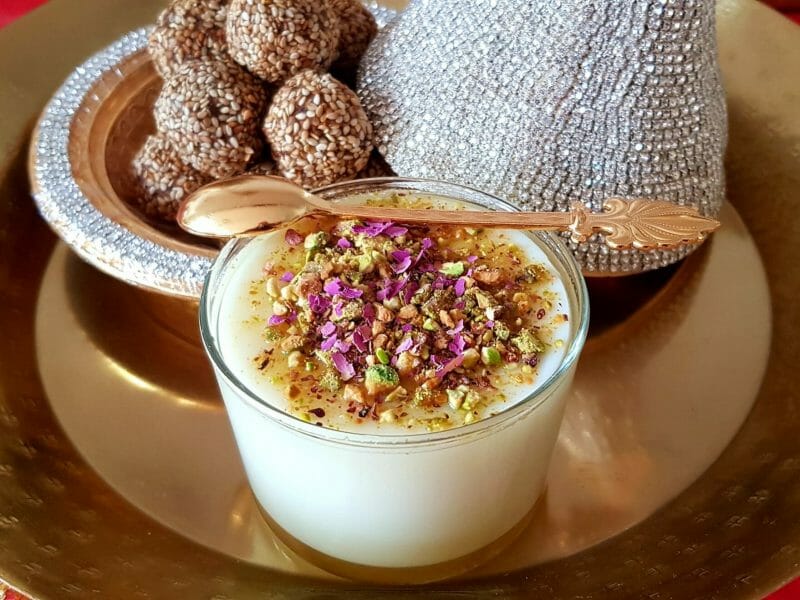 Cliquez pour zoomer ! Mouhalabieh Thermomix par 🍍HanaNas🍍