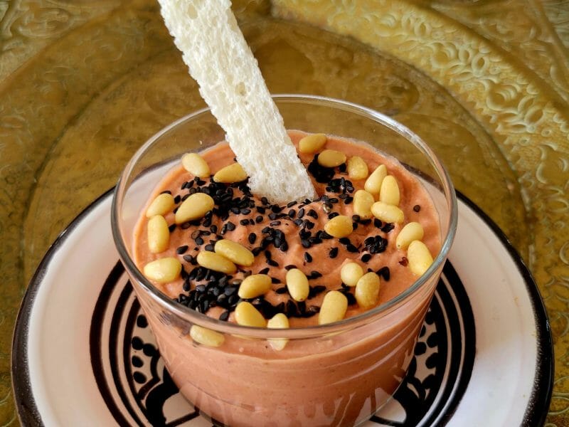 Cliquez pour zoomer ! Tartinade betterave feta Thermomix par 🍍HanaNas🍍