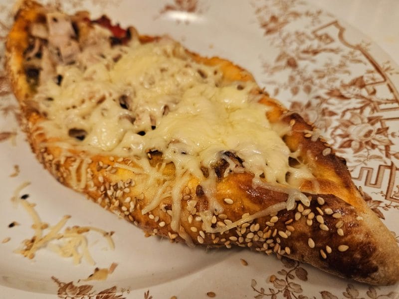 Cliquez pour zoomer ! Pizza Pide Thermomix par 🍍HanaNas🍍