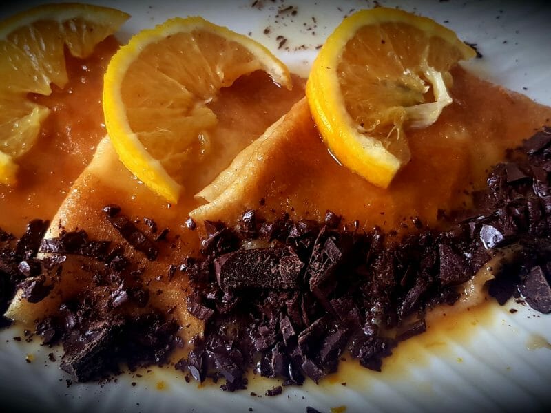 Cliquez pour zoomer ! Crêpes suzette Thermomix par 🍍HanaNas🍍