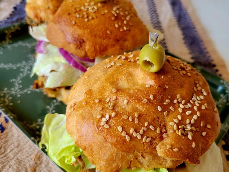 Cliquez pour zoomer ! Pains hamburger Thermomix par 🍍HanaNas🍍