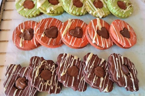 Cliquez pour zoomer ! Sablés à la confiture Thermomix par 🍍HanaNas🍍