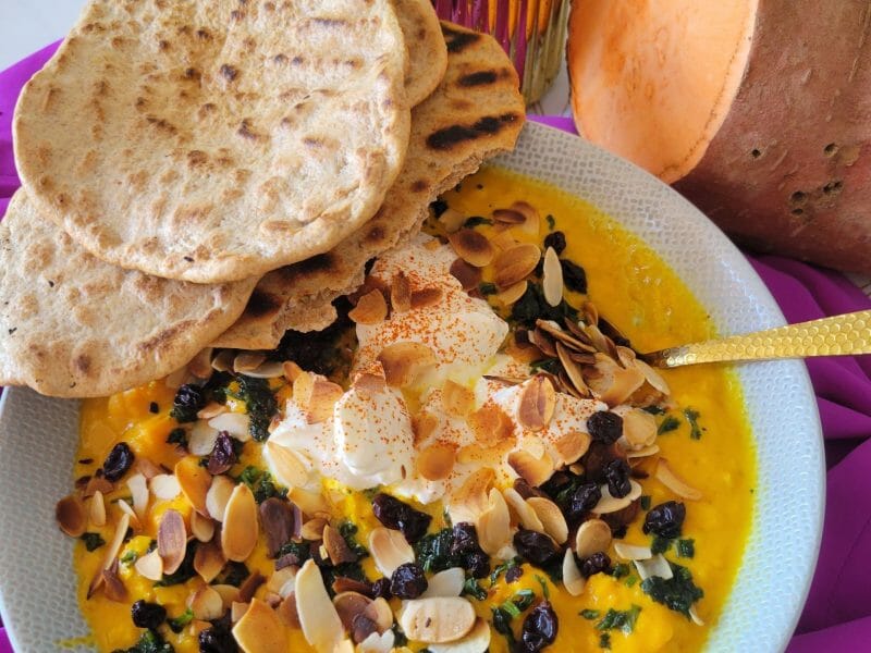 Cliquez pour zoomer ! Dhal de patate douce et de lentilles corail Thermomix par 🍍HanaNas🍍