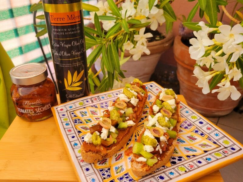 Cliquez pour zoomer ! Bruschetta Thermomix par 🍍HanaNas🍍