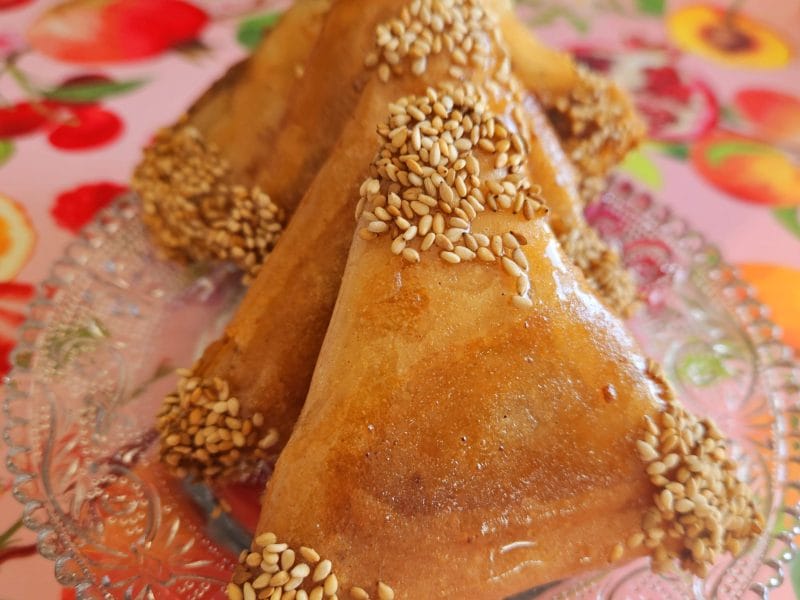 Cliquez pour zoomer ! Briouates aux amandes Thermomix par 🍍HanaNas🍍