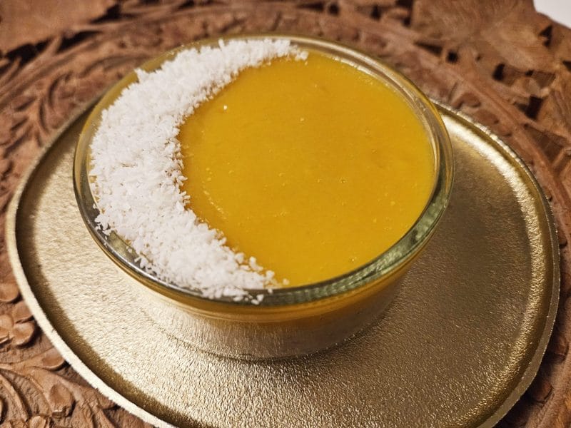 Cliquez pour zoomer ! Riz au lait de coco et mangue Thermomix par 🍍HanaNas🍍