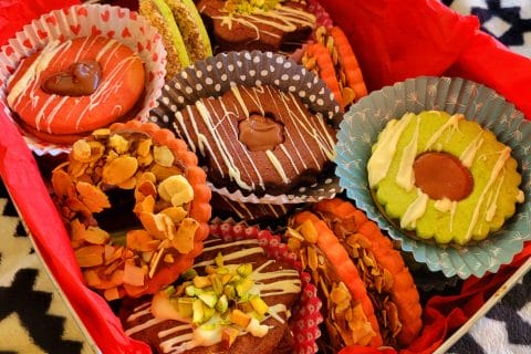 Cliquez pour zoomer ! Sablés à la confiture Thermomix par 🍍HanaNas🍍