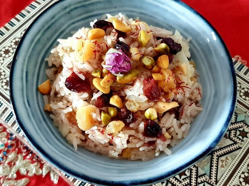 Cliquez pour zoomer ! Riz persan Thermomix par 🍍HanaNas🍍