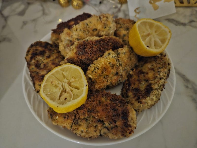 Cliquez pour zoomer ! Escalopes poulet et épinards panées Thermomix par 🍍HanaNas🍍