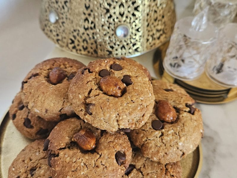 Cliquez pour zoomer ! Biscuits cacahuètes et flocons d’avoine Thermomix par 🍍HanaNas🍍