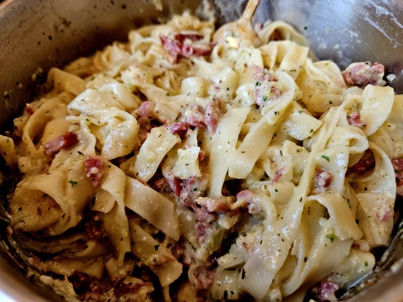 Cliquez pour zoomer ! Pâtes carbonara Thermomix par 🍍HanaNas🍍
