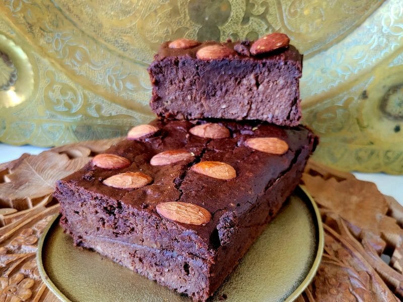 Cliquez pour zoomer ! Browfins choco banane et pécan Thermomix par 🍍HanaNas🍍