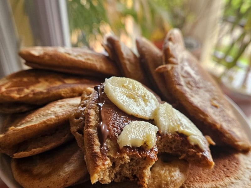 Cliquez pour zoomer ! Fluffy pancakes Thermomix par đHanaNasđ