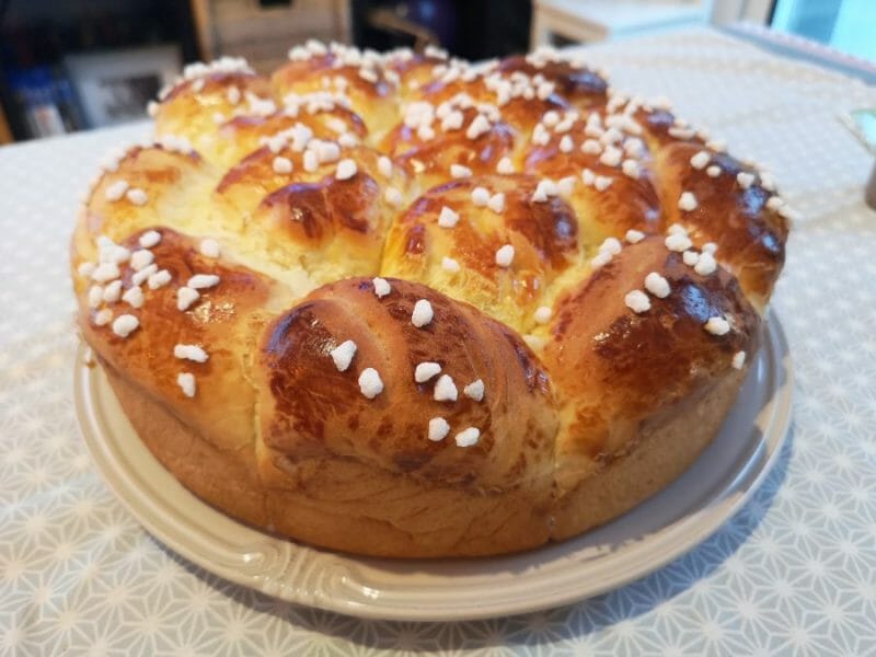 Cliquez pour zoomer ! Brioche Buchty Thermomix par Jonathan