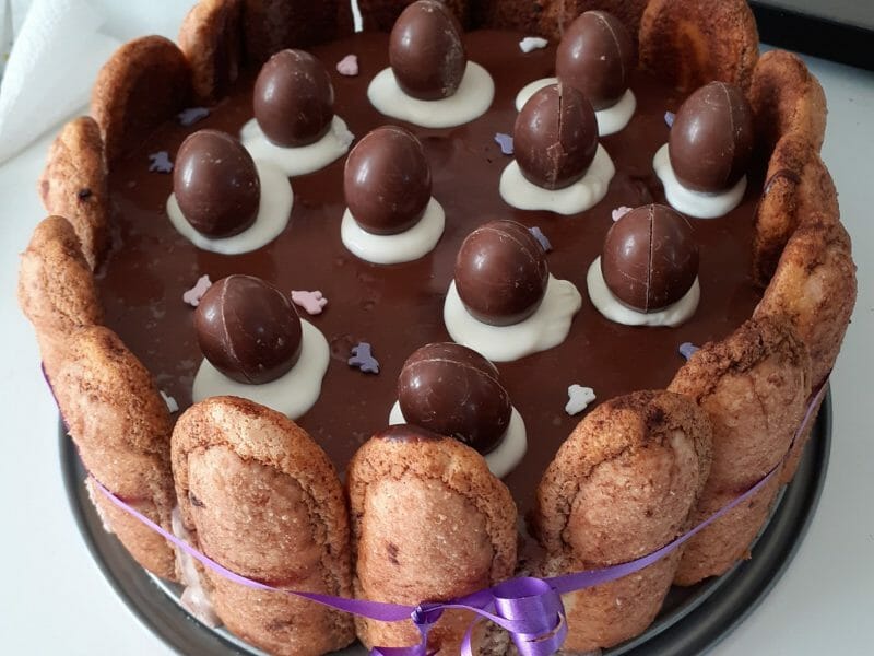 Cliquez pour zoomer ! Charlotte Kinder Thermomix par nath7186